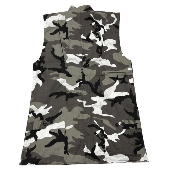 Parkland's Camouflage Canvas Hunting Fishing Utility Photo VEST Camo Men's 2XL - Picture 8 of 8